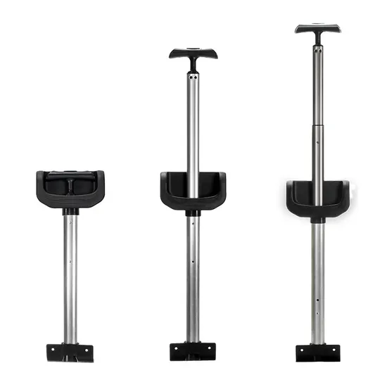 Koffer Teleskopgriff Ersatz Koffer Zugstange Trolley Gepäck Tasche Teile Zubehör