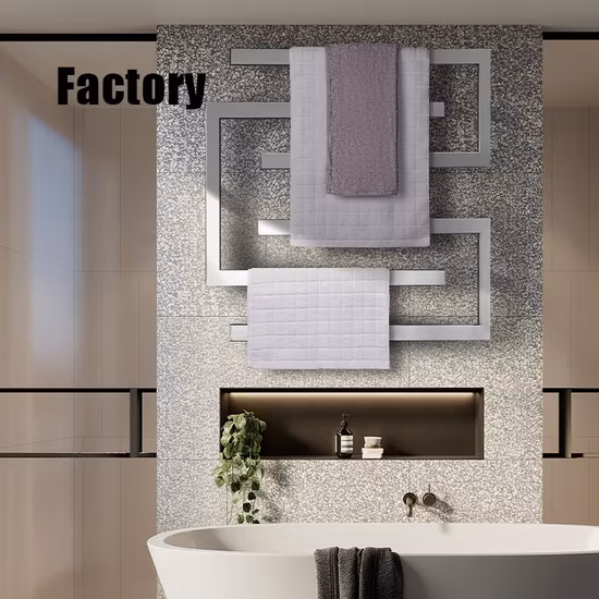 Wandmontierter Handtuchring aus Edelstahl 304, individuelles Badezimmerzubehör, Handtuchhalter aus Zinklegierung, verchromter Handtuchhalter