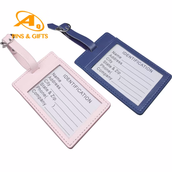 Fabrikversorgung Günstigstes kundenspezifisches echtes braunes Leder Hängen Sie Ihre Marke in braunen Golfzubehör-Ledertaschenanhänger