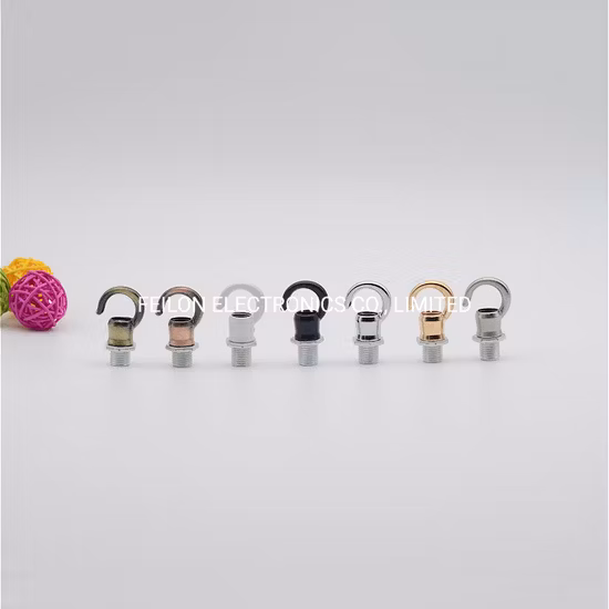 Nr. 2 Alter offener Haken Laternenhaken Bull Nose Ring M10 Zahnlast