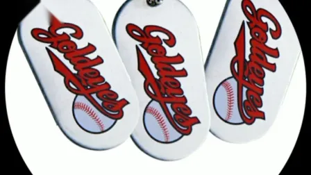 Magnetic Xvideo Making Military Machine Hip Hop Shaped Luggage Personalized Metal Gay Pride Dog Tag Necklace Wholesale Pet Accessories