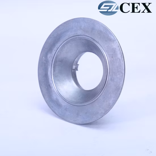 Präzisions-Zinklegierungs-Druckguss-Bearbeitungsteil, Pulverbeschichtung, LED-Beleuchtung/Lampe/Kameragehäuse