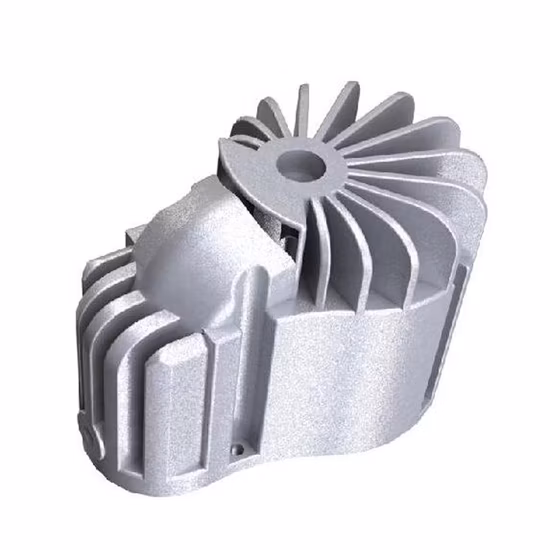 Aluminiumguss-Zinklegierungs-Druckguss-Kühlkörper für LED-Beleuchtung